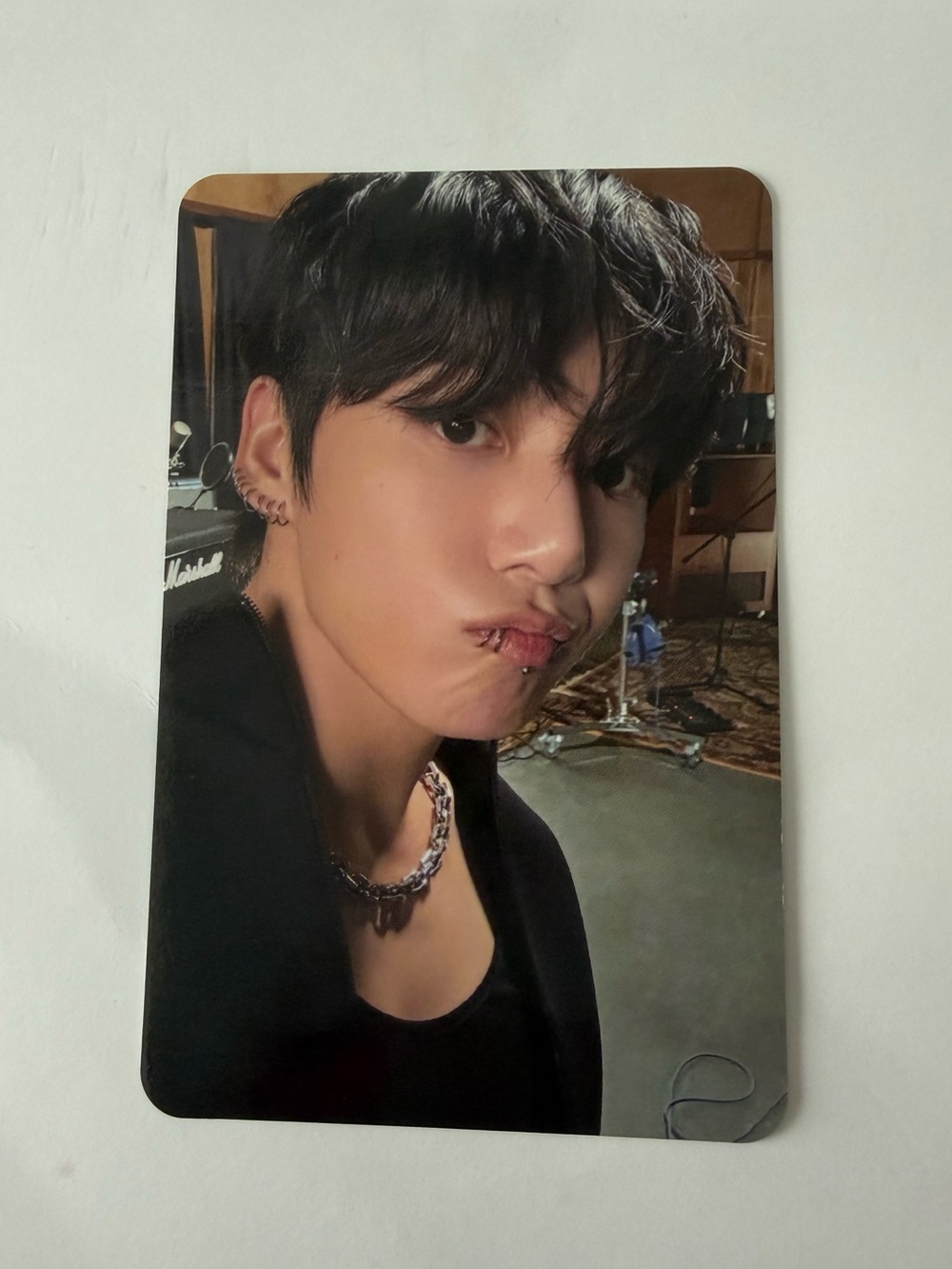 BTS Jung Kook photocard from BTS ARIRANG Rooted in Korea Version